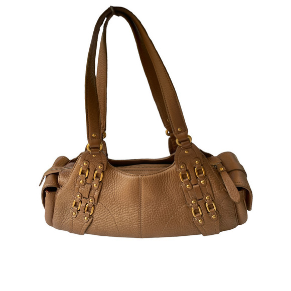 Cole Haan Village F05 Metallic Tan Metallic Handbag - Picture 11 of 11